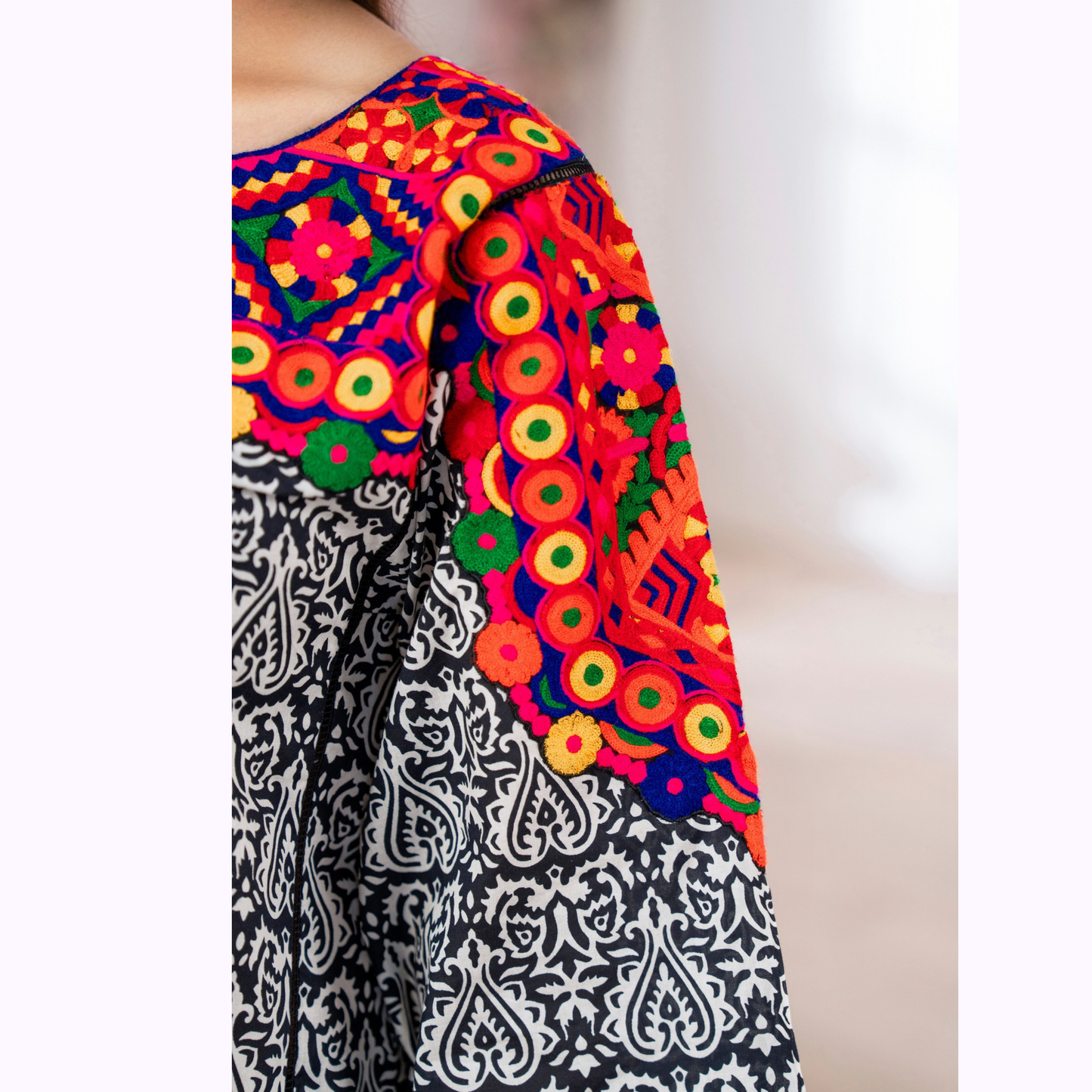3 Pc Luxury Embroidered trendy Farshi Shalwar Collection | Eid Wear | karma collection