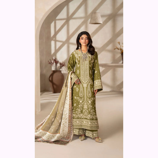 KC-1560 "Ferisha" Embroidered Festive Collection by Karma Collection