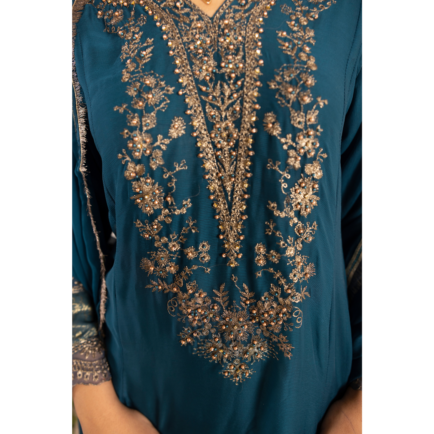 UMS-29 "Aimee by Simrans" Chiffon Ready to Wear Collection