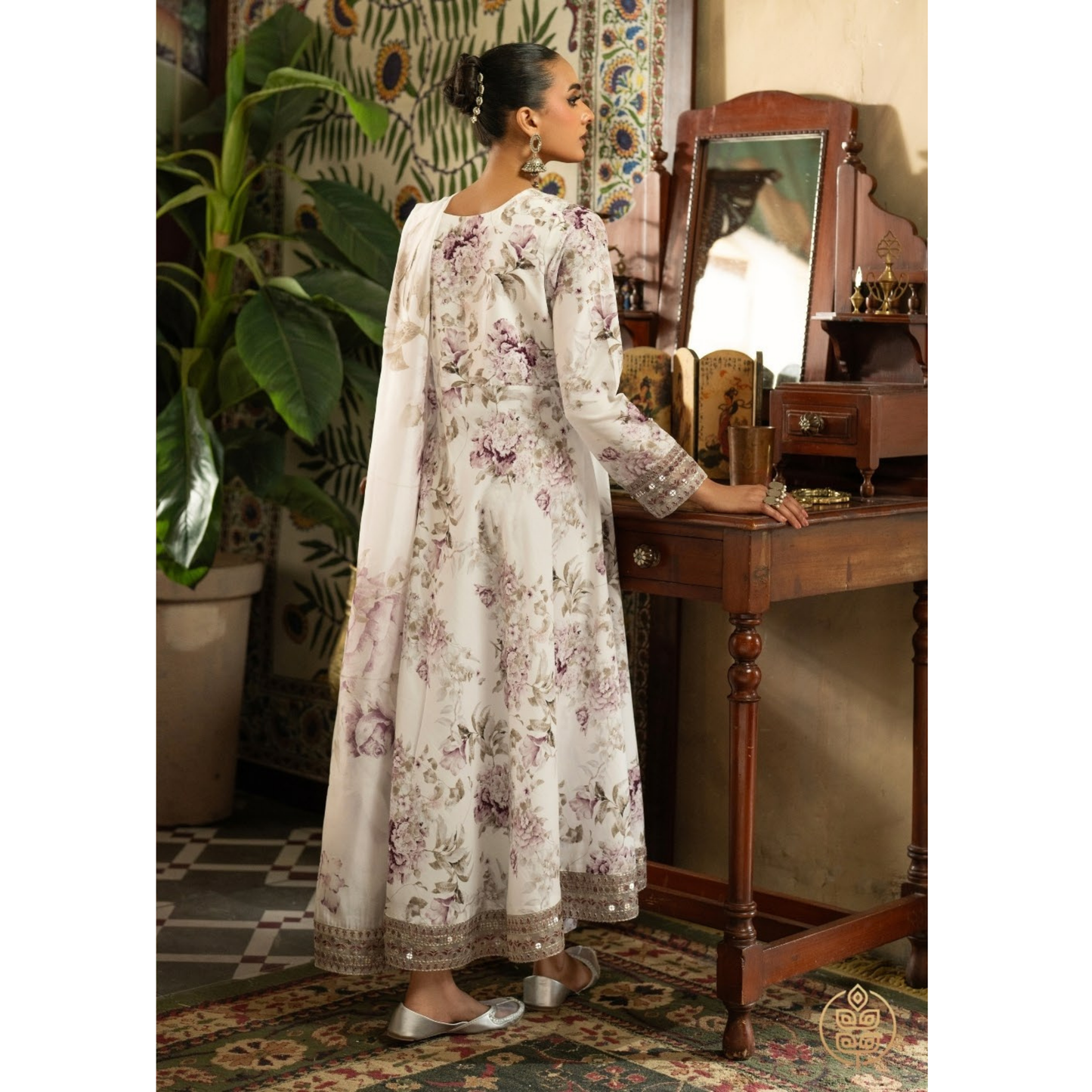 Luxury Embroidered Printed Cotton Silk Collection | Ready to Esra | Esra fashion