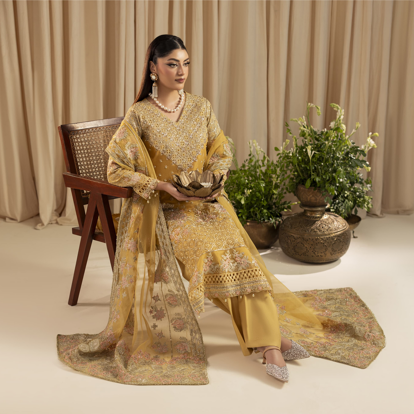UA-108 Luxury Festive Party Wear Collection by Umnaa