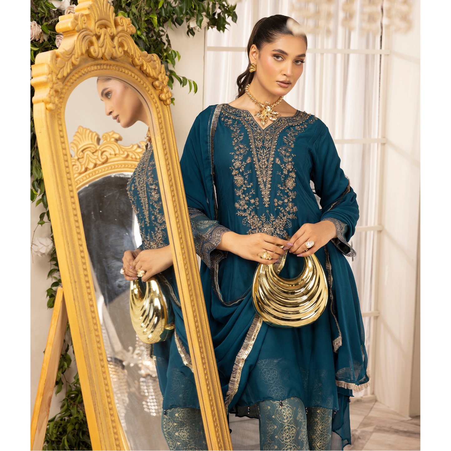 UMS-29 "Aimee by Simrans" Chiffon Ready to Wear Collection