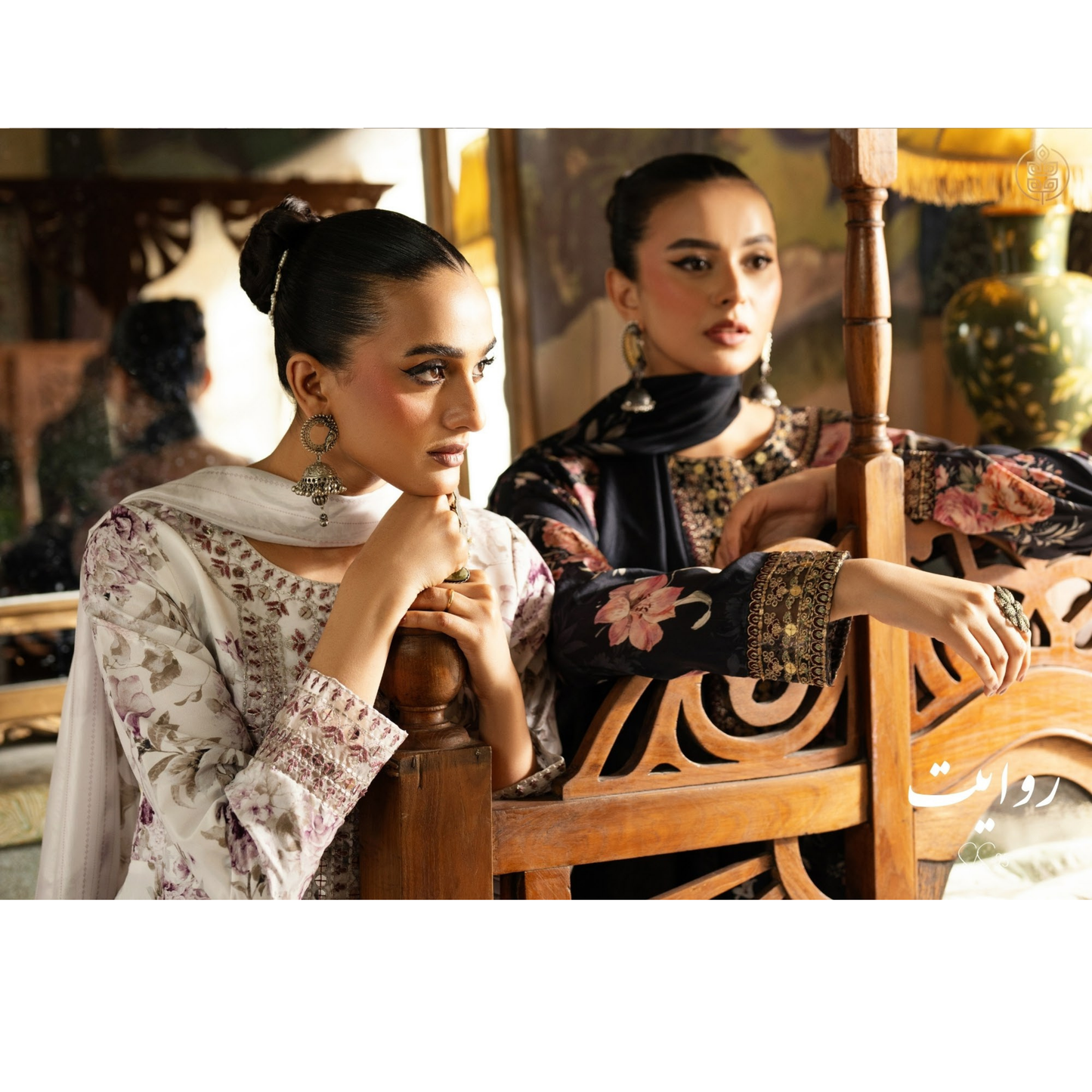 Luxury Embroidered Printed Cotton Silk Collection | Ready to Esra | Esra fashion