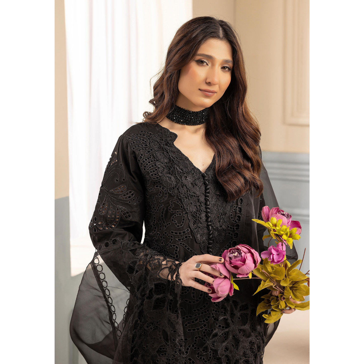 UMS-20 Embroidered Chikankari Lawn Collection | Ready to Wear | Simrans