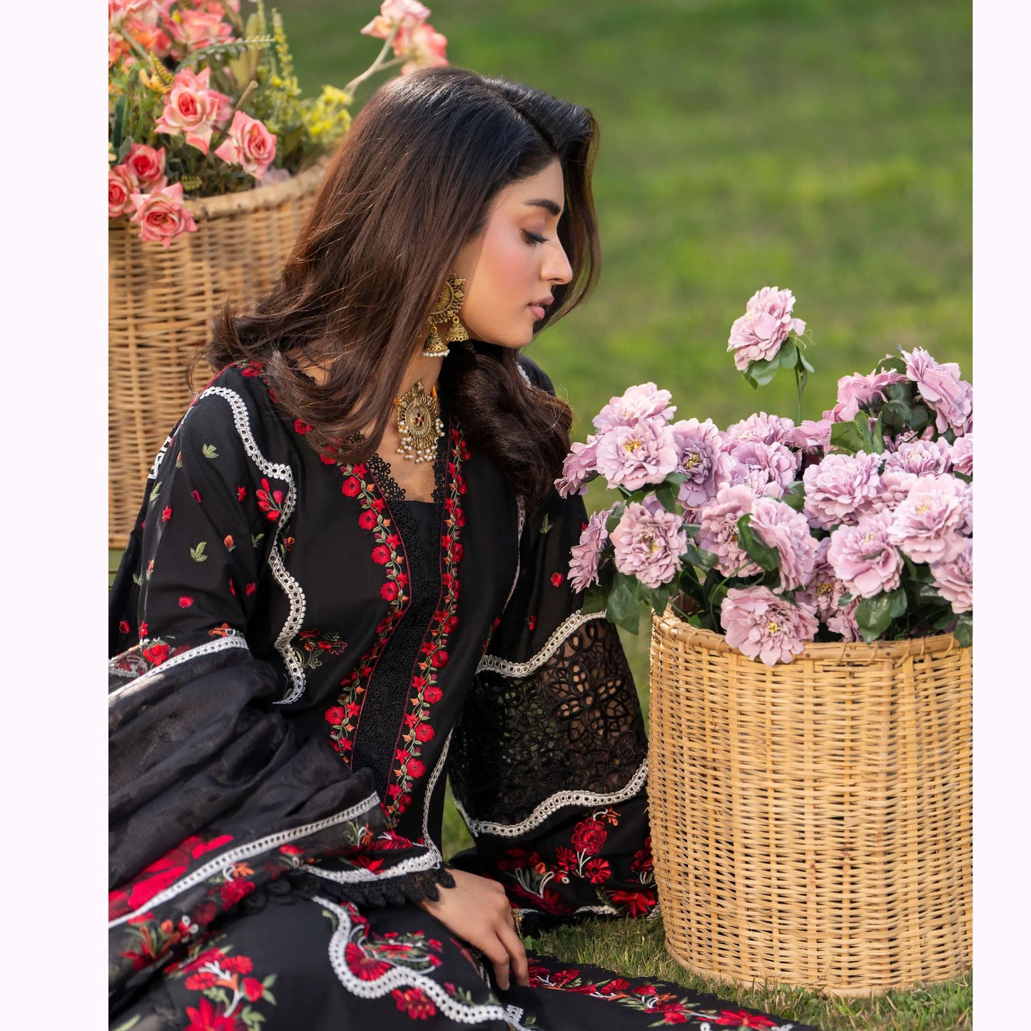 KC-1549 "Chaand Raat" Embroidered Festive Collection by Karma Collection