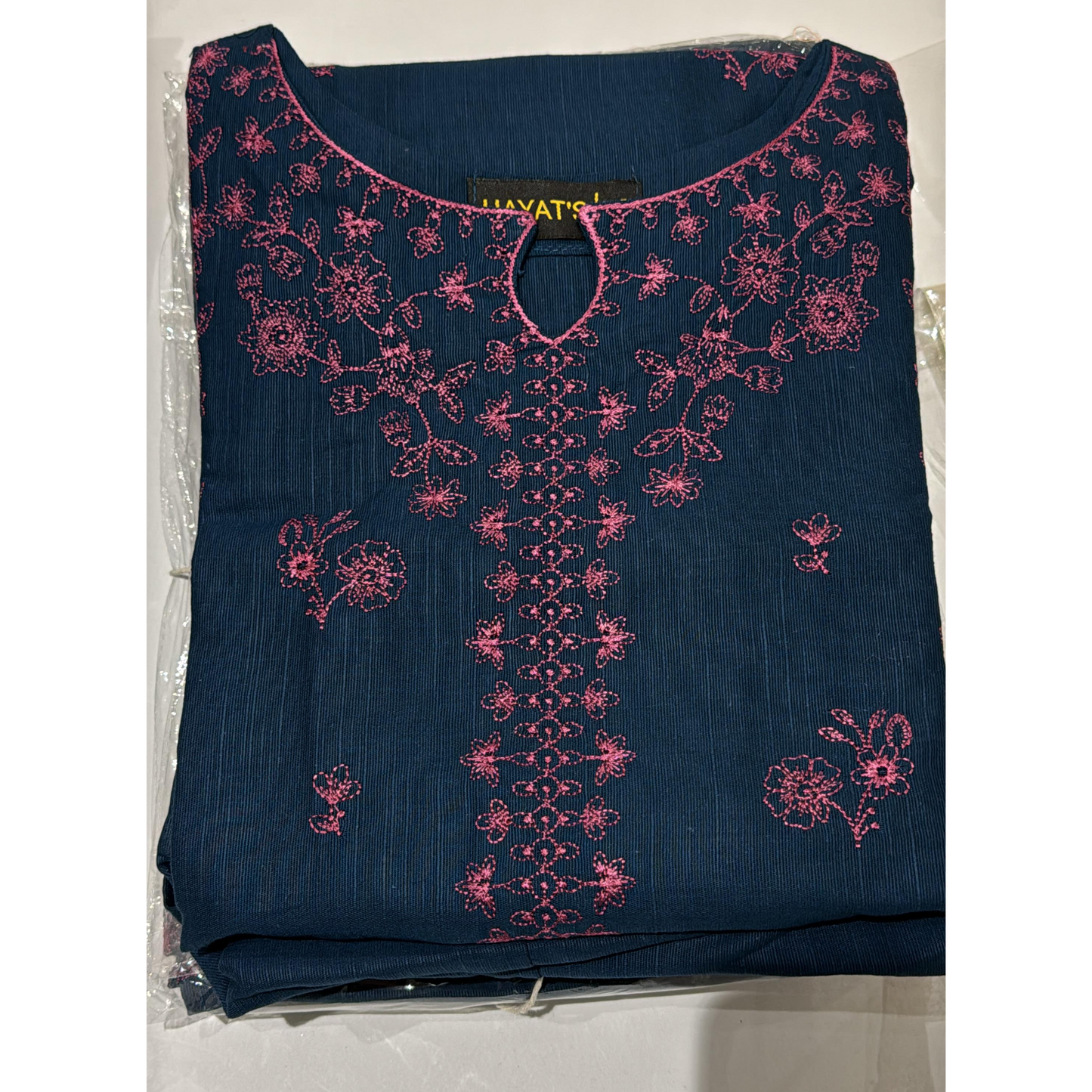 2 Pc Embroidered Khaddar Co-Ord Set | Ready to wear| Hayats