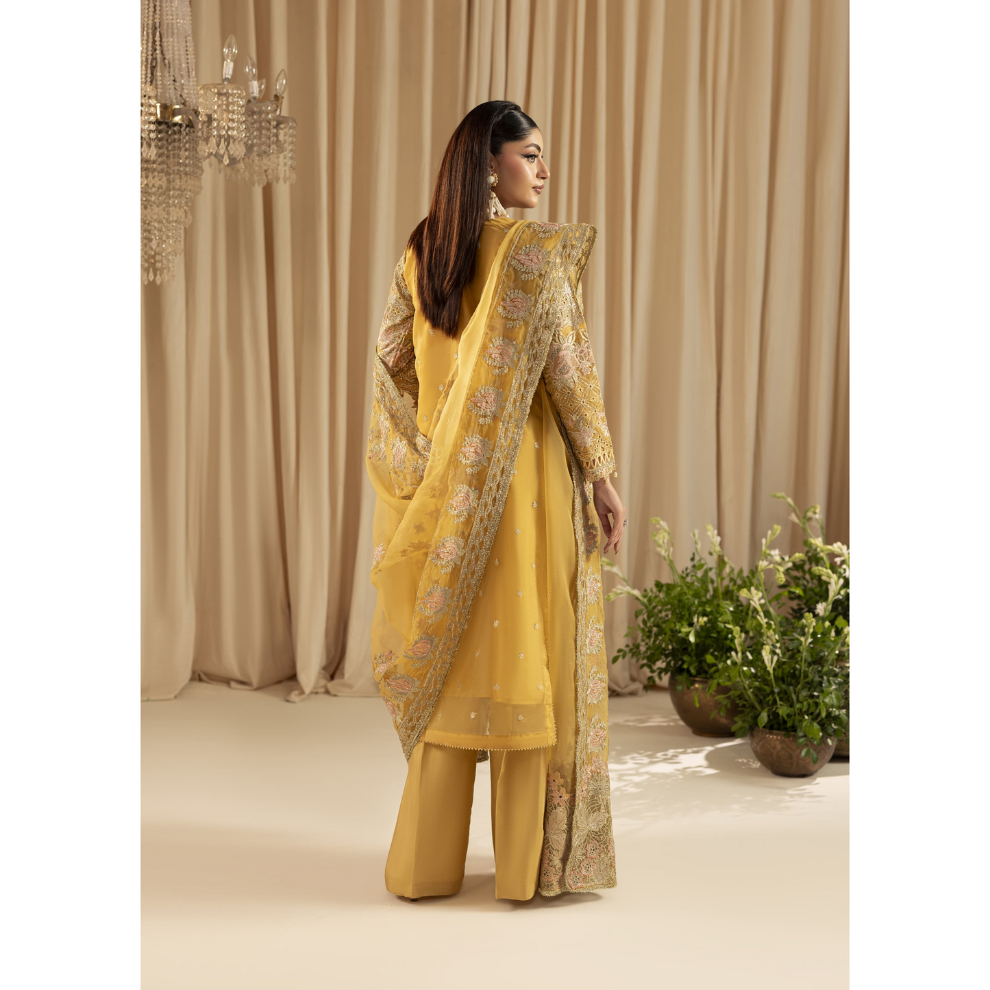 UA-108 Luxury Festive Party Wear Collection by Umnaa