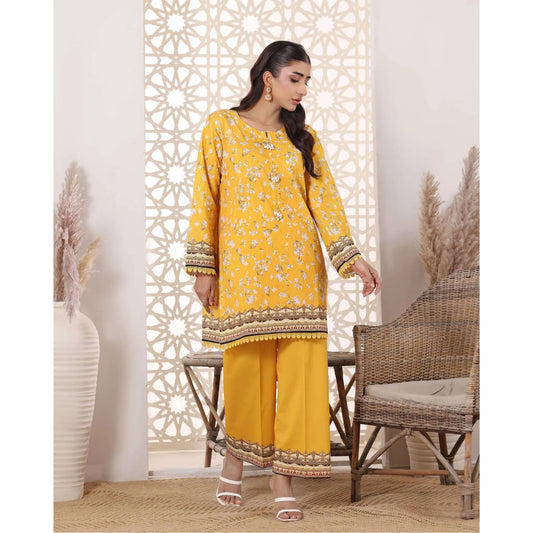 USN-19 Daily Pret Vol'8 Printed Lawn Co-Ords Set by Saphron Casual Co Ord Set Pakistani