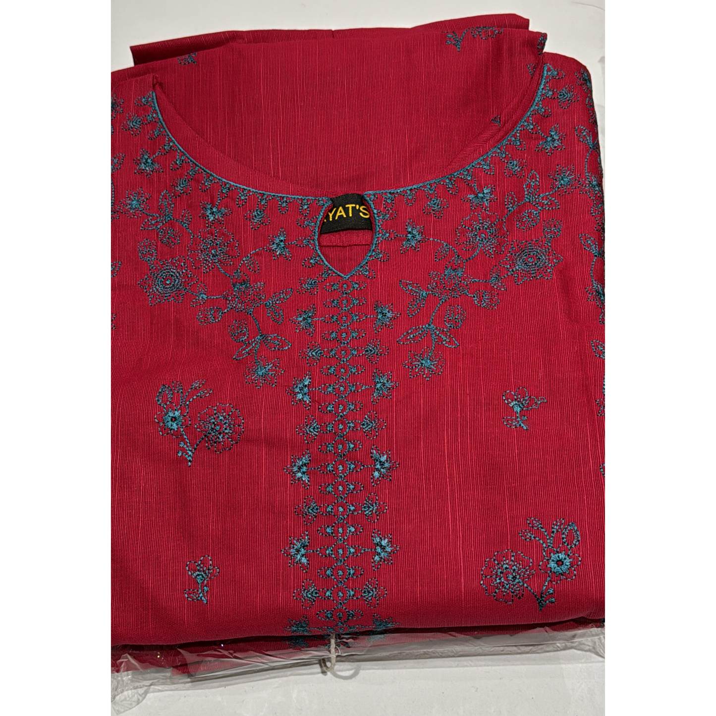 2 Pc Embroidered Khaddar Co-Ord Set | Ready to wear| Hayats