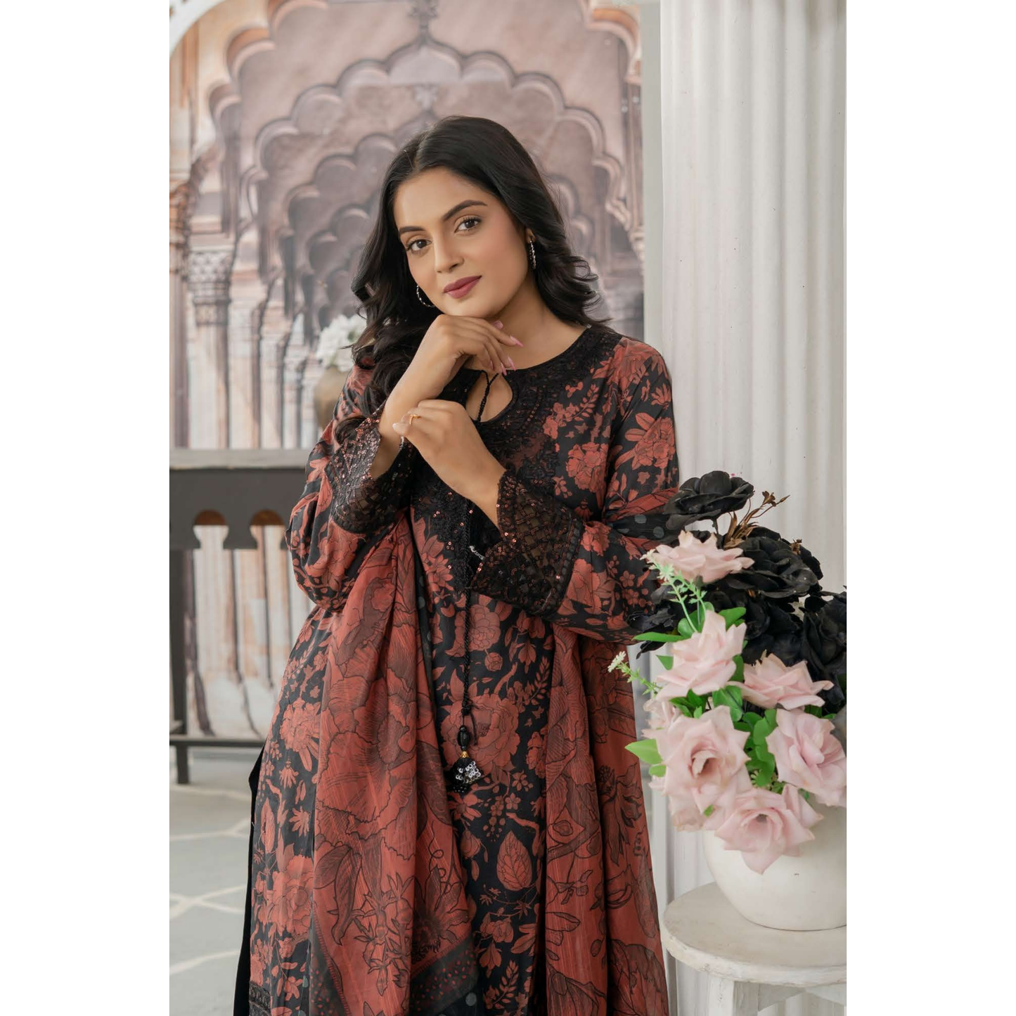 UMRZ-48 Printed Summer Lawn Collection by Rangz