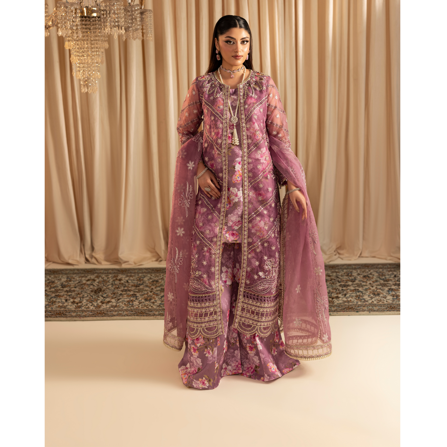 UA-108 Luxury Festive Party Wear Collection by Umnaa