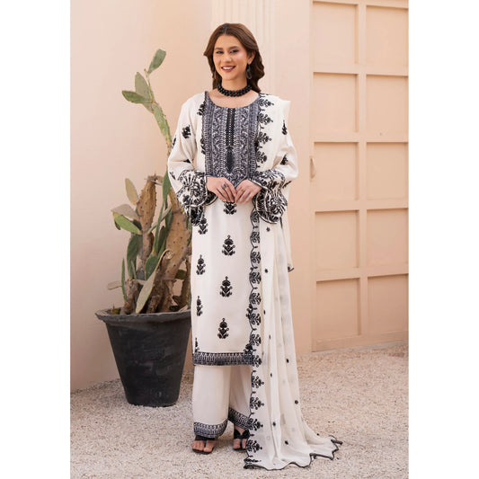 UA-179 Embroidered Linen Festive Collection by Umnaa