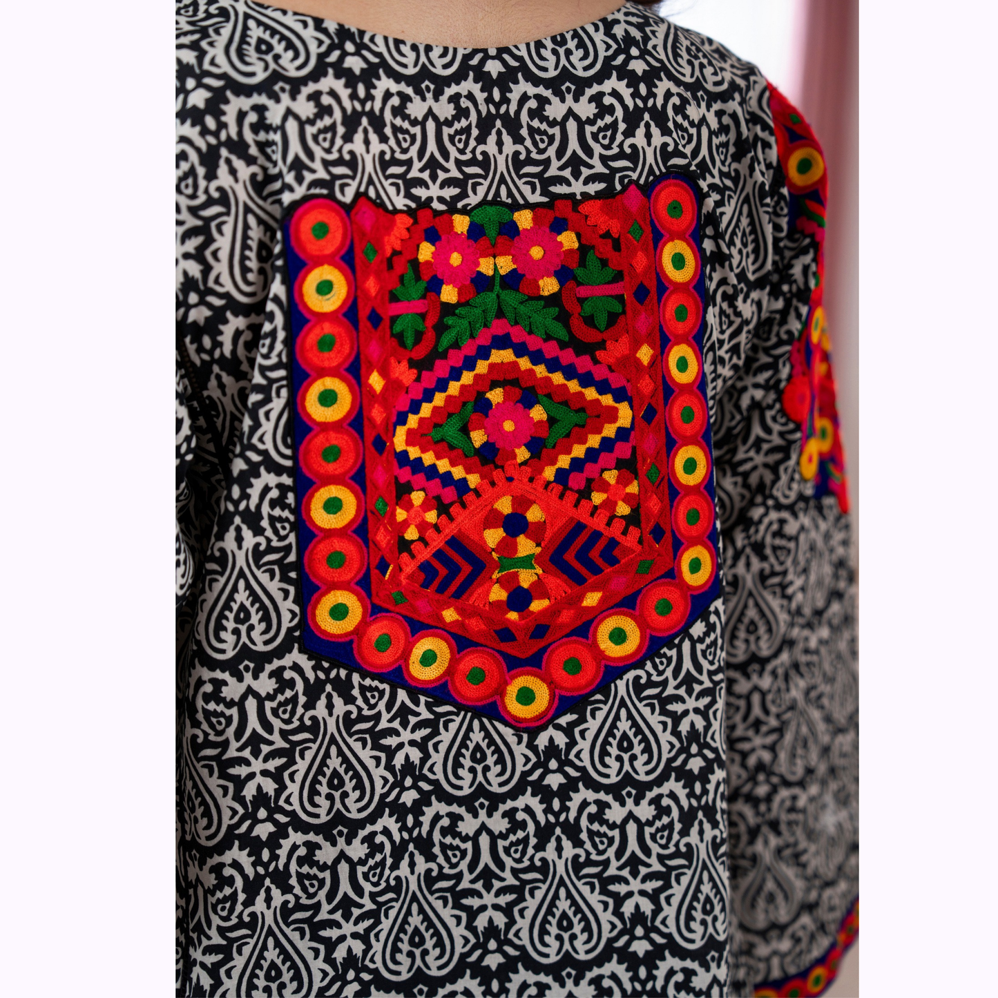 3 Pc Luxury Embroidered trendy Farshi Shalwar Collection | Eid Wear | karma collection