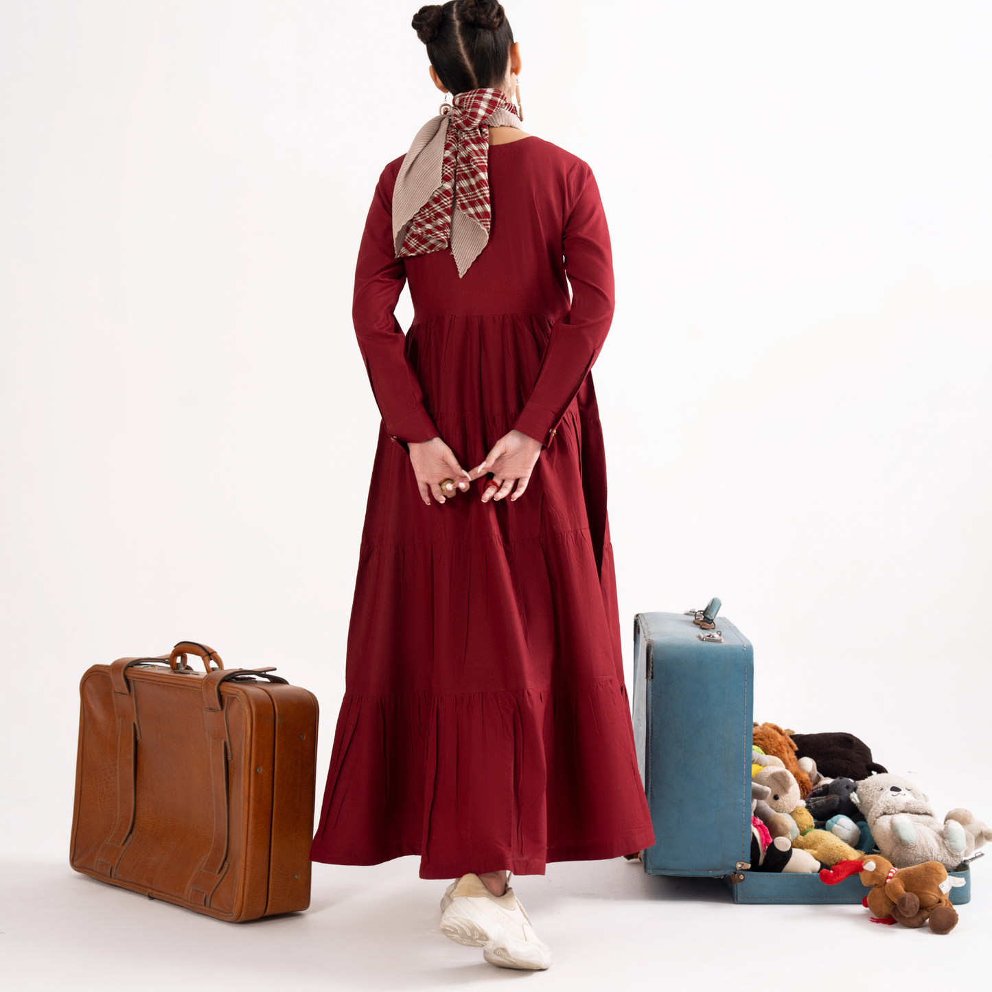 UCA-30 Winter Linen Pakistani Co-Ords Collection by Casuallite