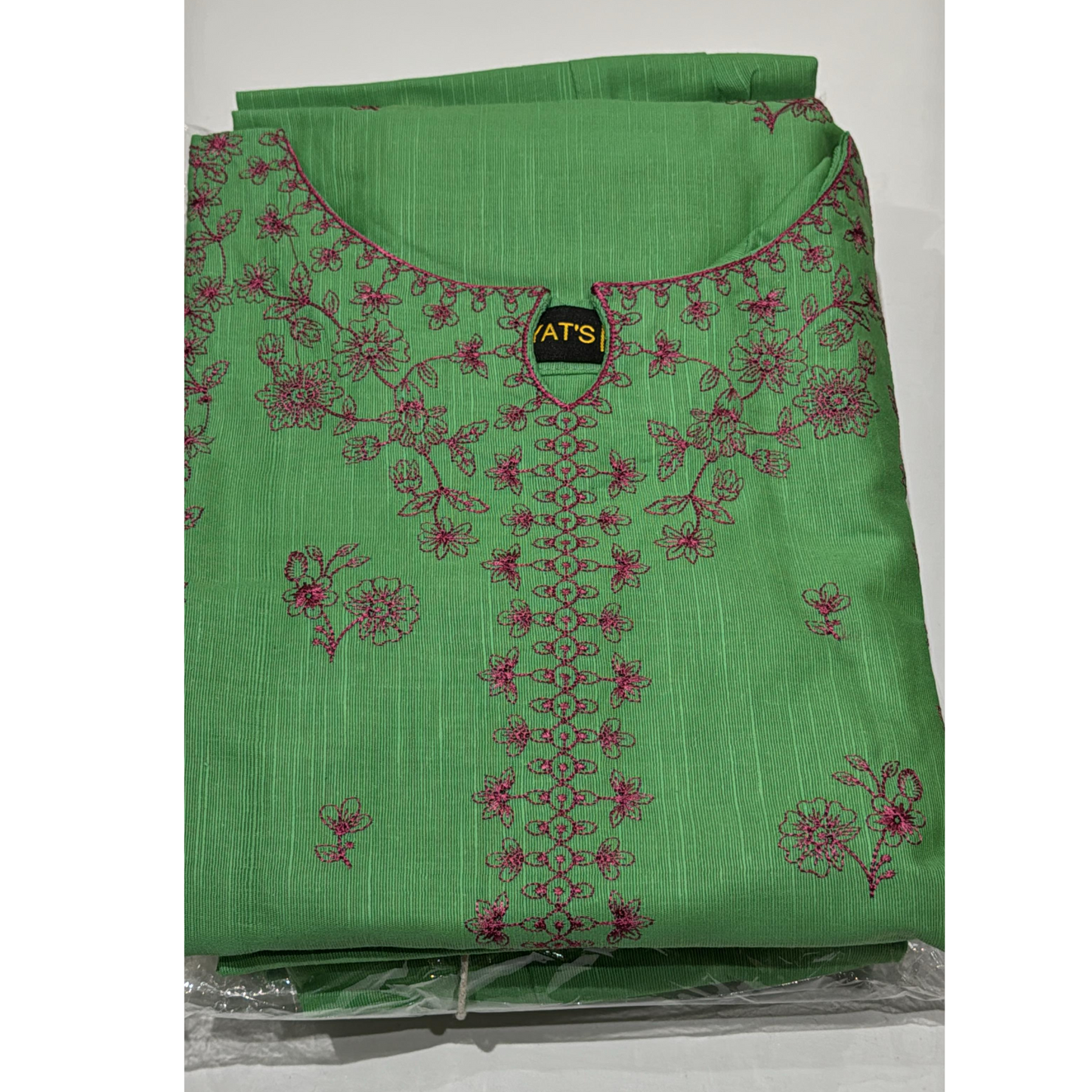 2 Pc Embroidered Khaddar Co-Ord Set | Ready to wear| Hayats