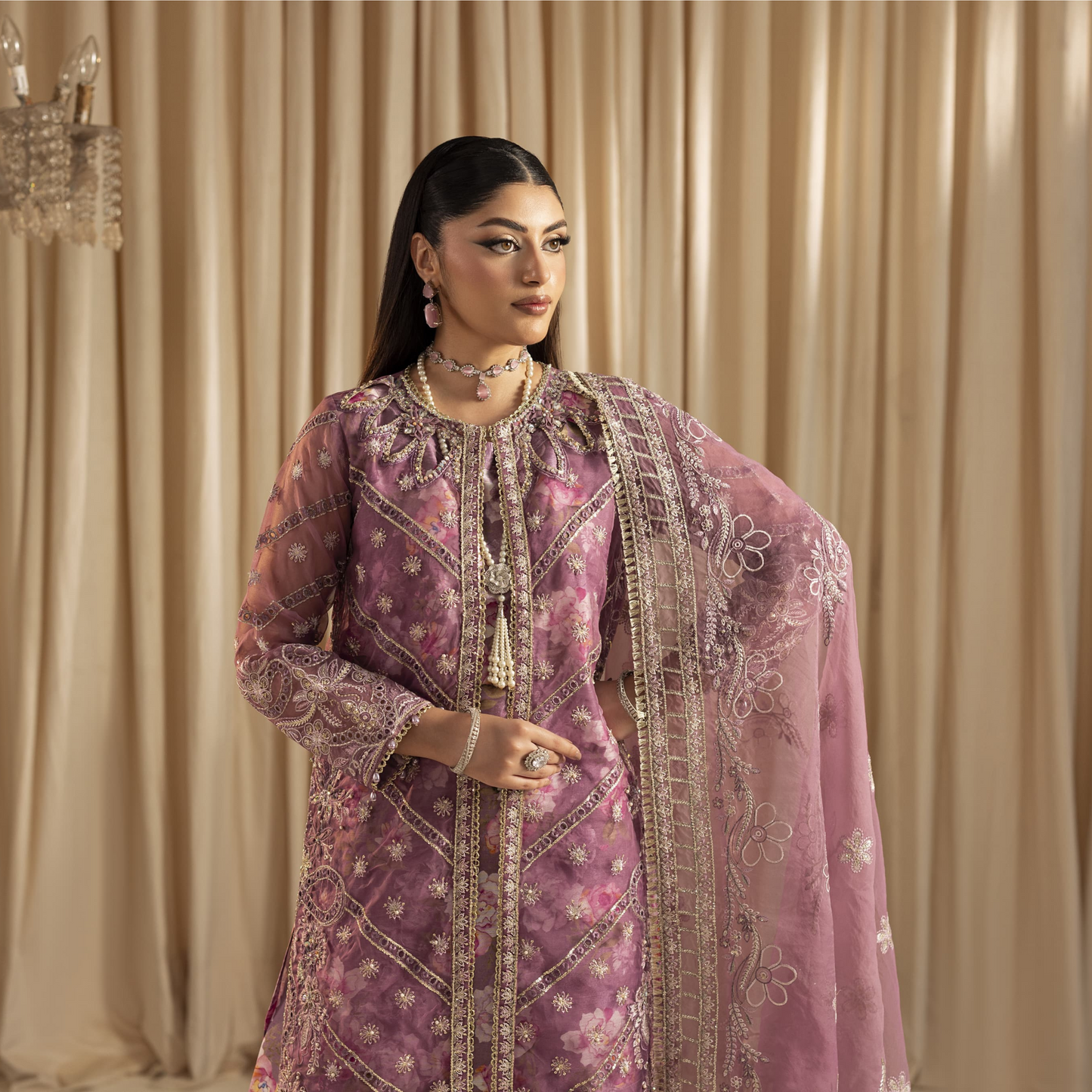 UA-108 Luxury Festive Party Wear Collection by Umnaa