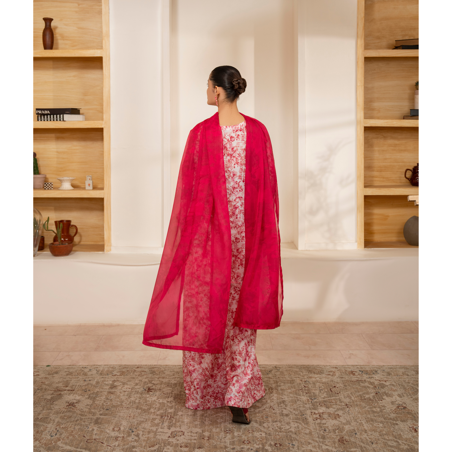 UCA-25 "Janaan" Viscose Silk 3 Pc Collection by Casuallite