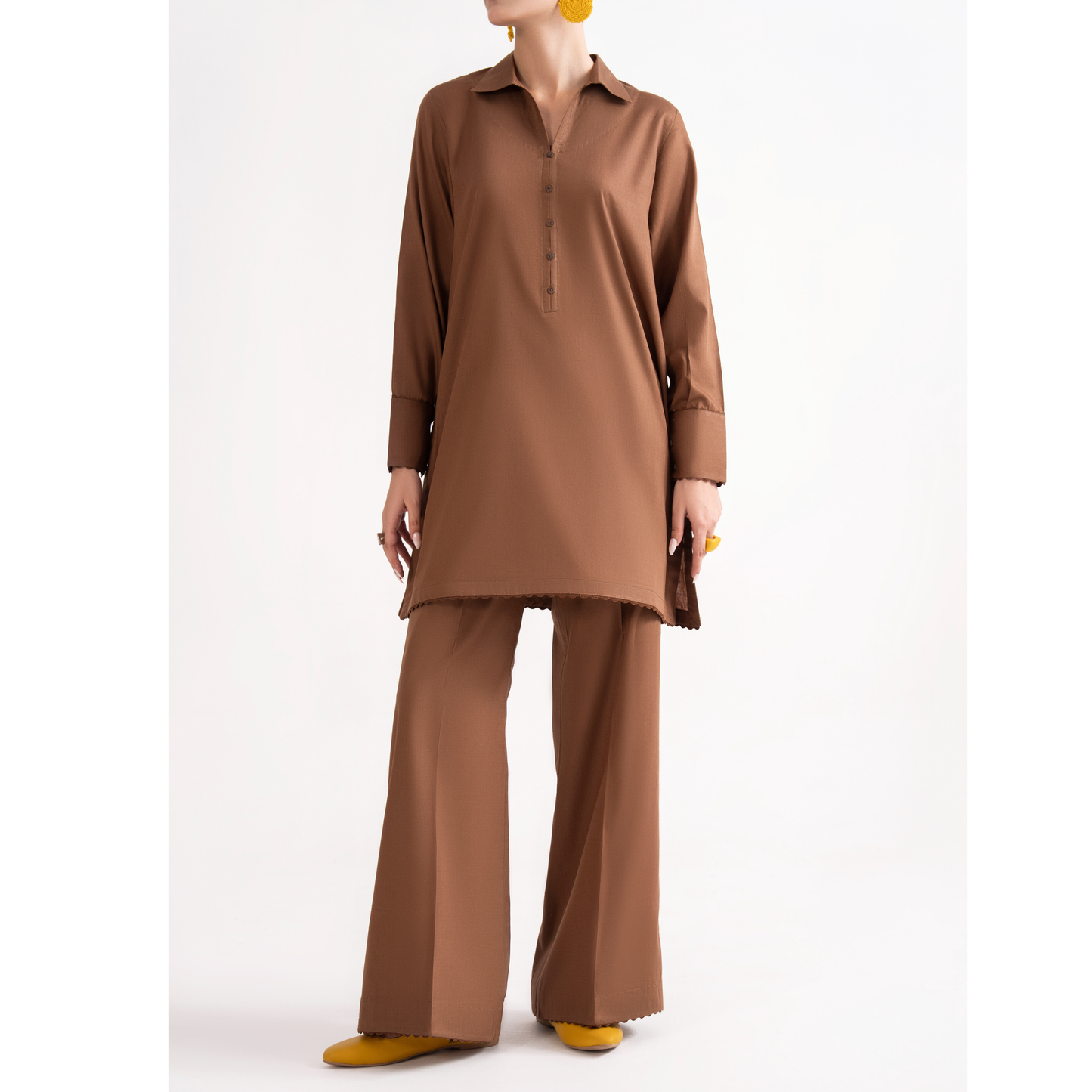 UCA-30 Winter Linen Pakistani Co-Ords Collection by Casuallite