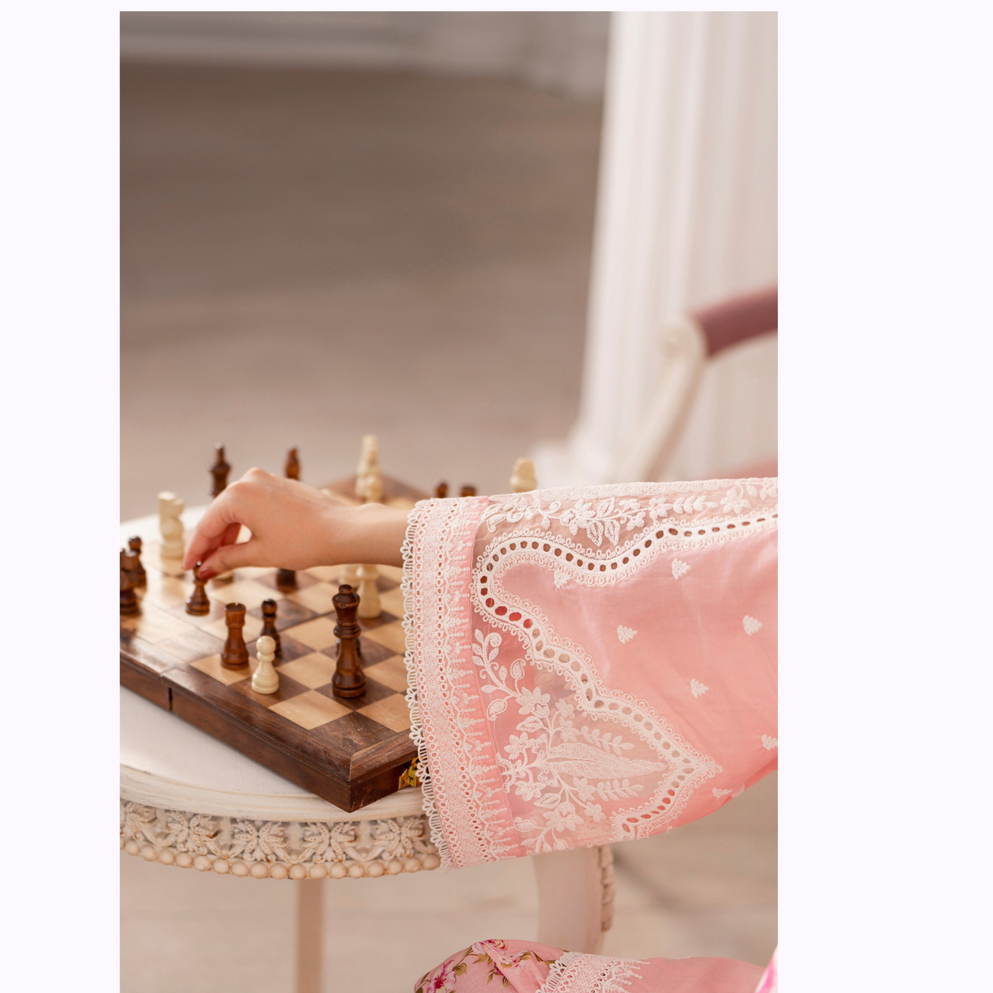 3 Pc Luxury Embroidered trendy Farshi Shalwar Collection | Eid Wear | karma collection