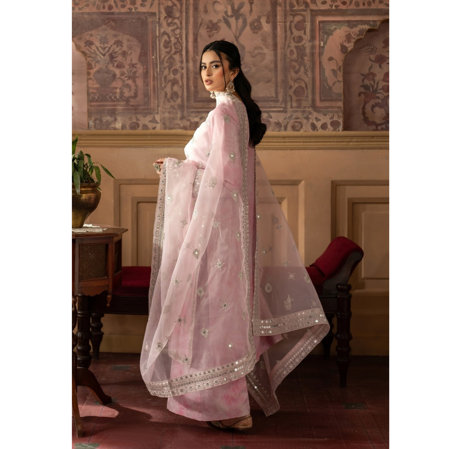 Luxury Embroidered Printed Cotton Silk Collection | Ready to Esra | Esra fashion