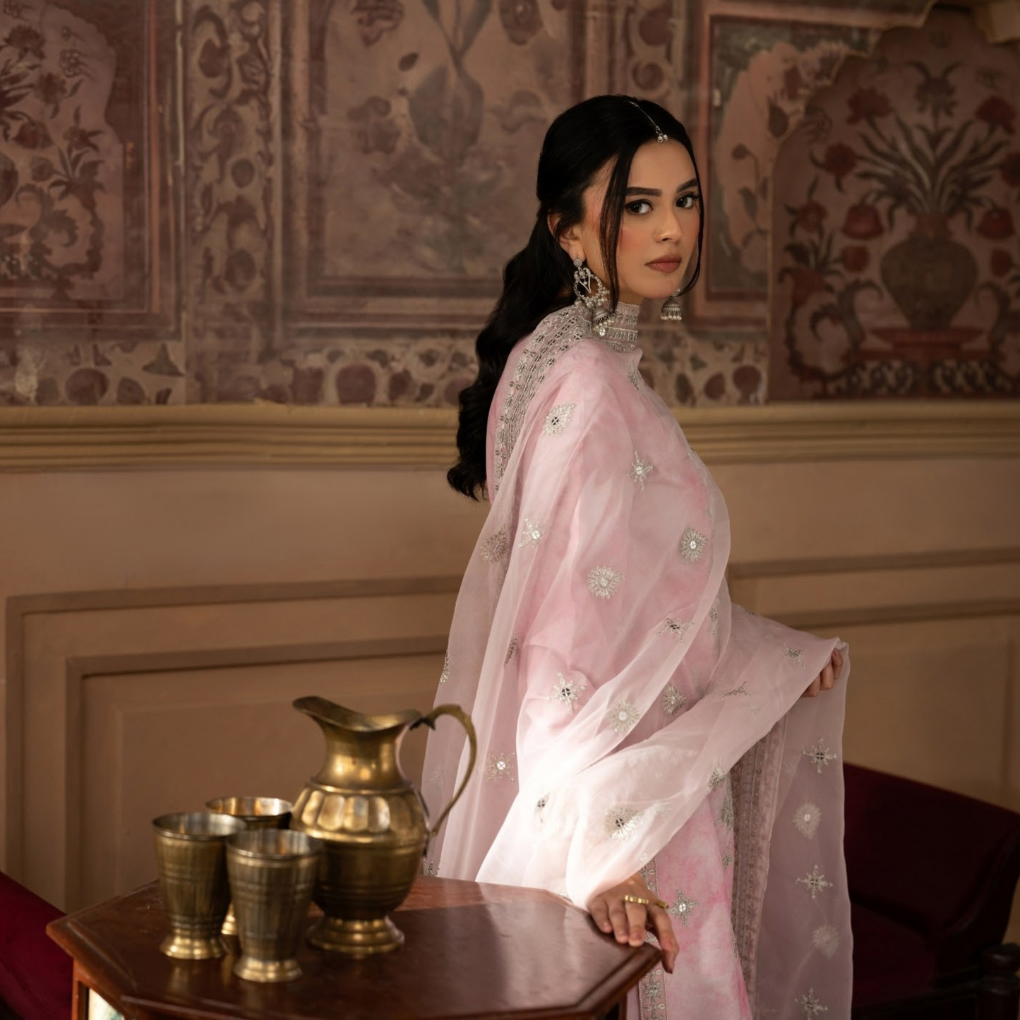 Luxury Embroidered Printed Cotton Silk Collection | Ready to Esra | Esra fashion