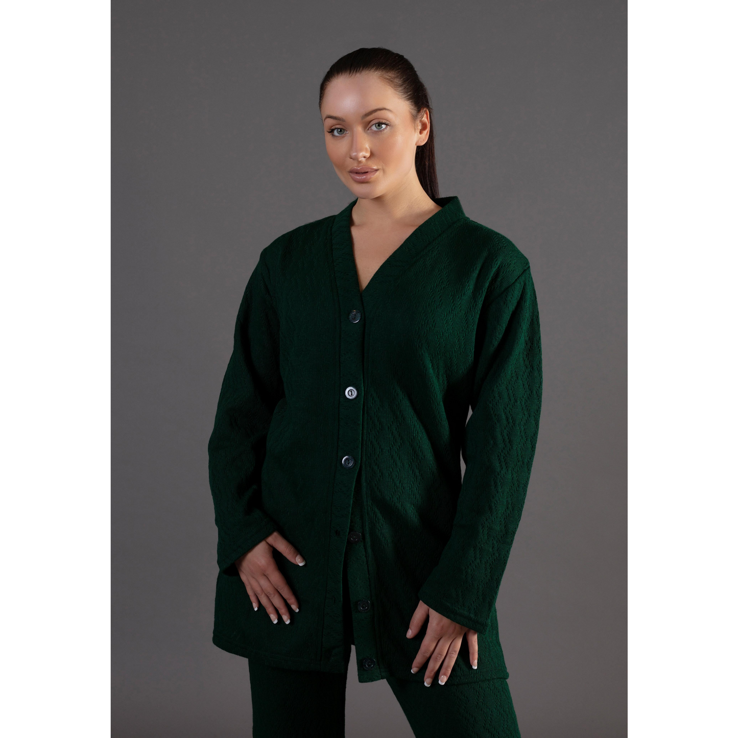 Winter acrylic Wool 2 Piece Co-Ord Sets | Modest Clothing | Simrans
