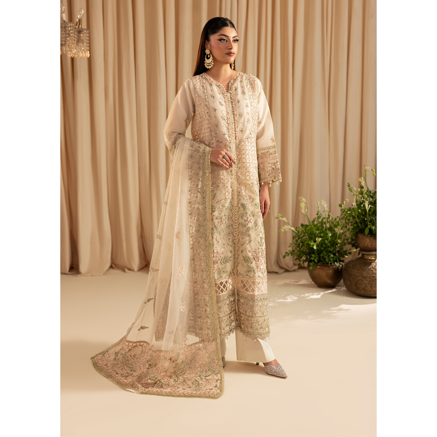 UA-108 Luxury Festive Party Wear Collection by Umnaa