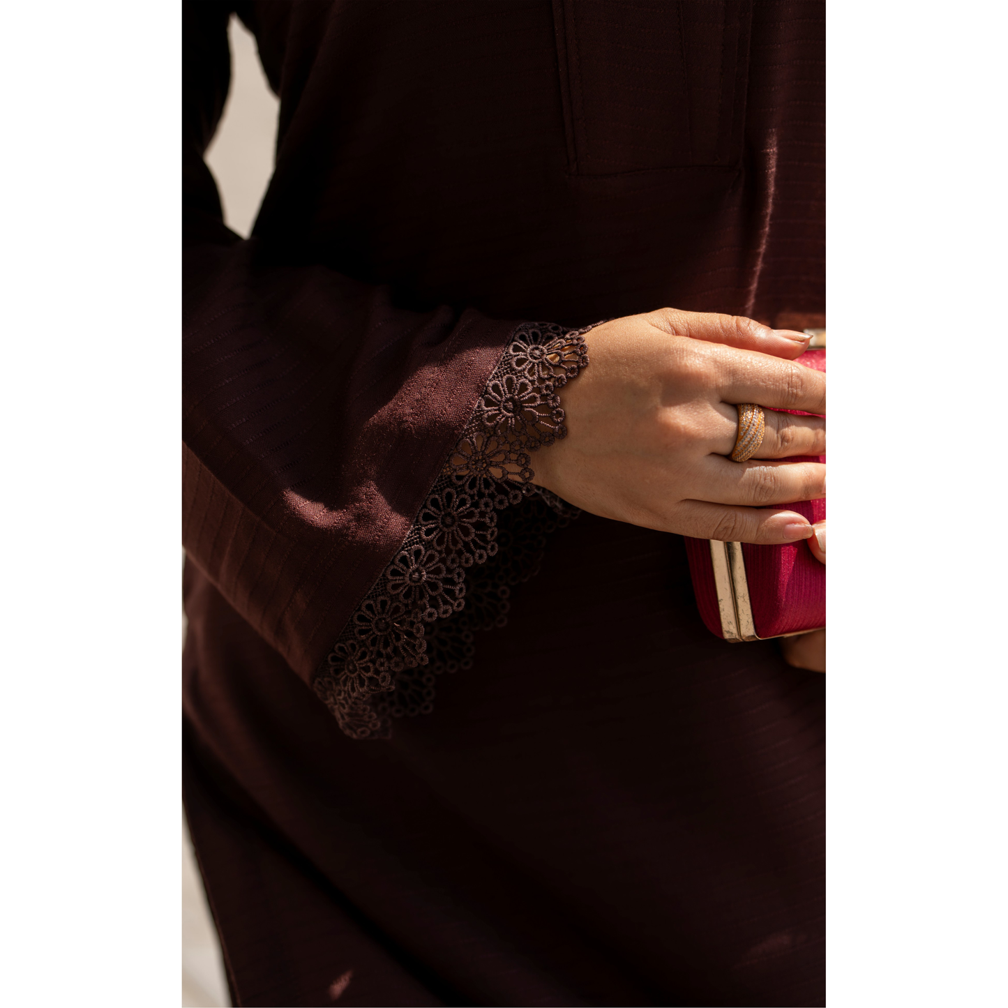 RA-23 Dhanak Dress with Kashmiri Wool Shawl 3 Pc Collection |Ready to Wear | Winter Collection | Raniya.h