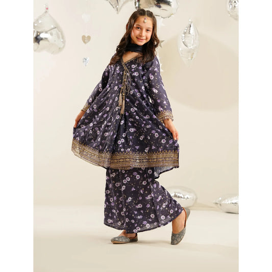 UN-01 Embroidered Printed Festive Kids Collection by Naubahar | Ready to Wear Pakistani Asian clothes