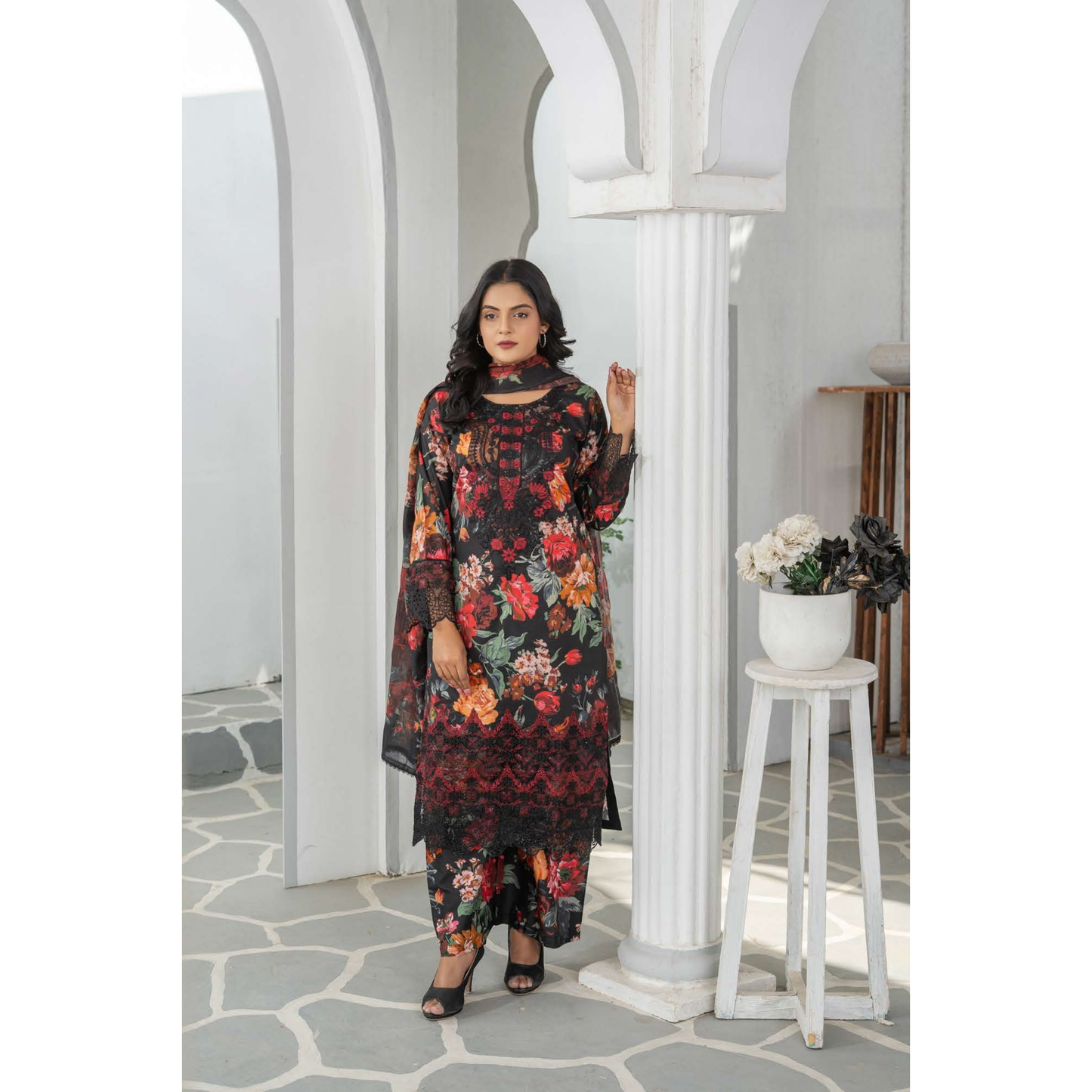UMRZ-48 Printed Summer Lawn Collection by Rangz