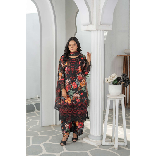 UMRZ-48 Printed Summer Lawn Collection by Rangz