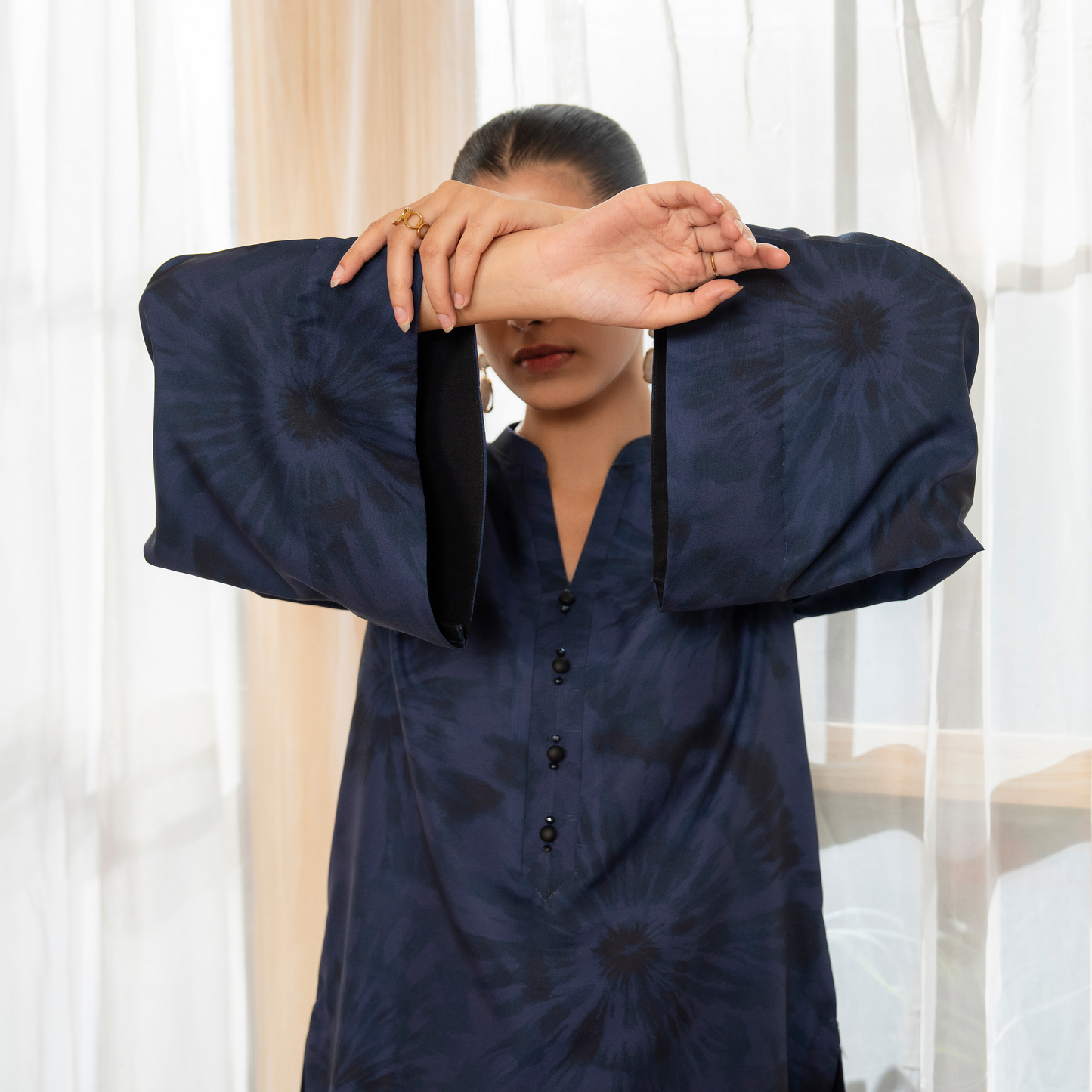 UCA-25 "Janaan" Viscose Silk 3 Pc Collection by Casuallite