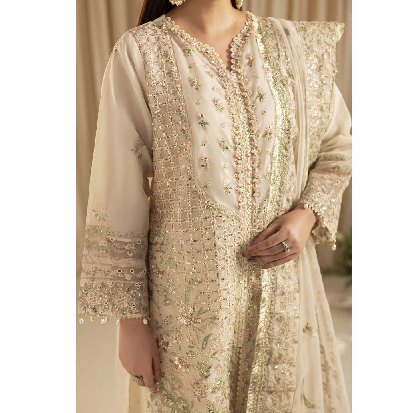 UA-108 Luxury Festive Party Wear Collection by Umnaa