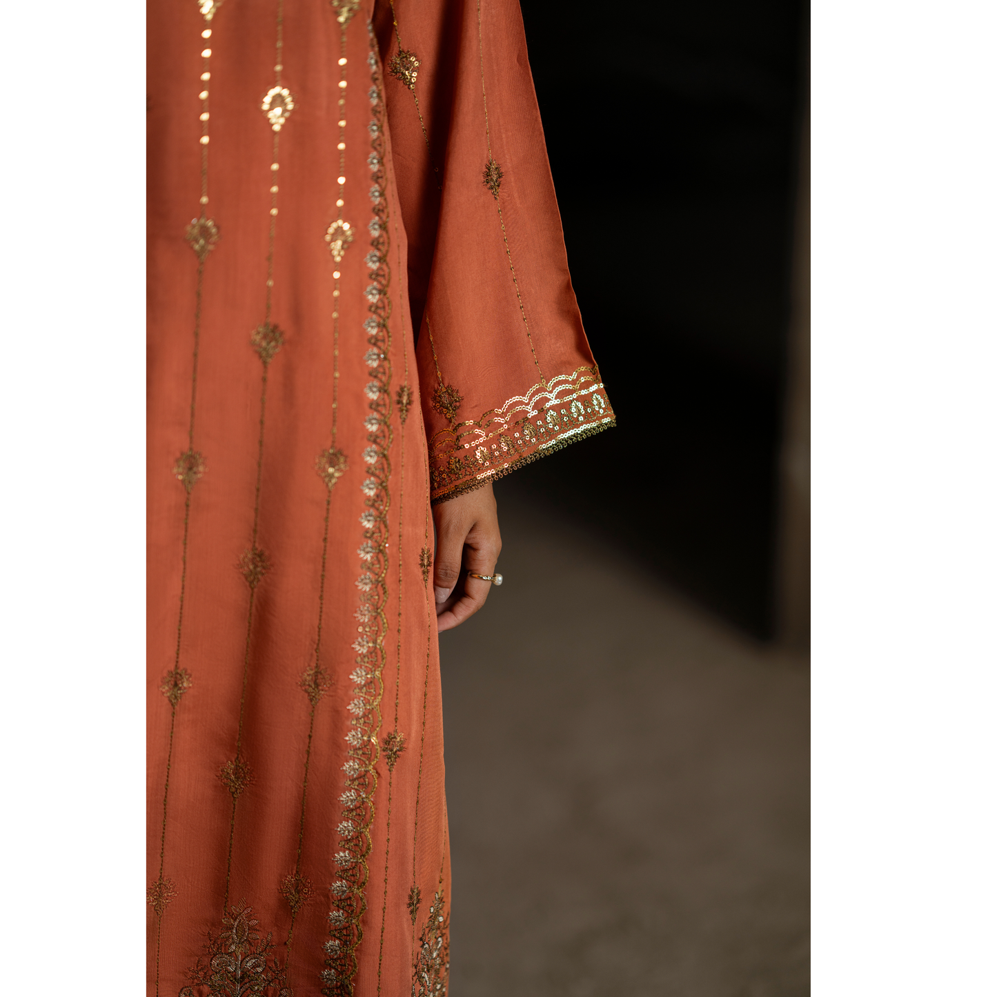 UCA-28 "Sham" Embroidered Silk Viscose Ready to Wear Collection by Casuallite