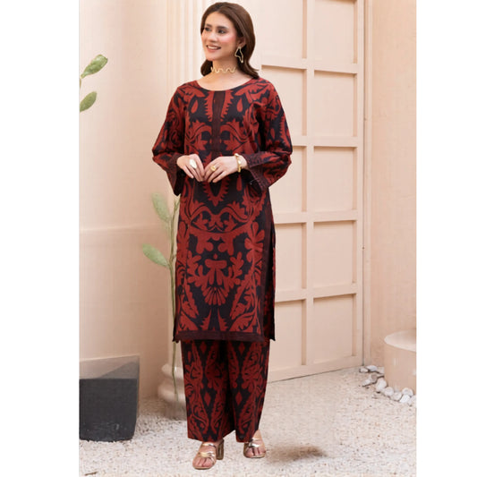 UMRZ-59 Printed Lawn Co-Ords set Collection by Rangz | Ready to Wear Pakistani Asian clothes