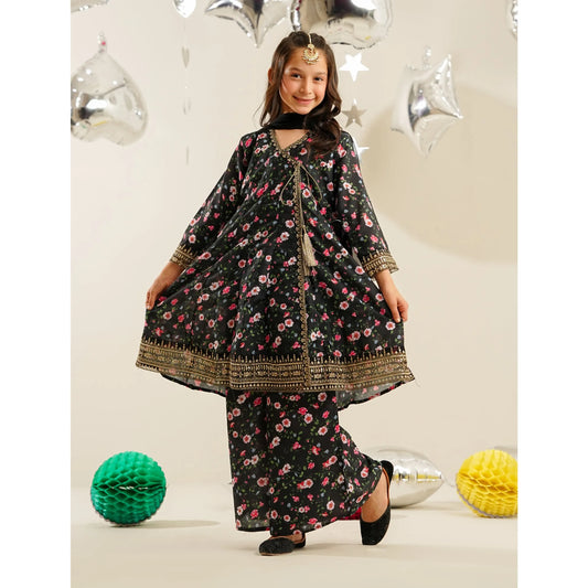 UN-01 Embroidered Printed Festive Kids Collection by Naubahar | Ready to Wear Pakistani Asian clothes