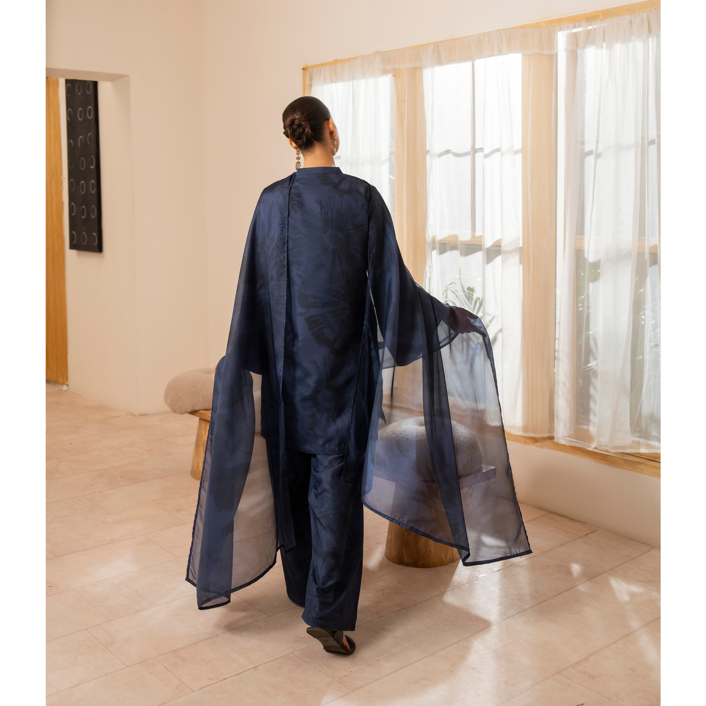UCA-25 "Janaan" Viscose Silk 3 Pc Collection by Casuallite