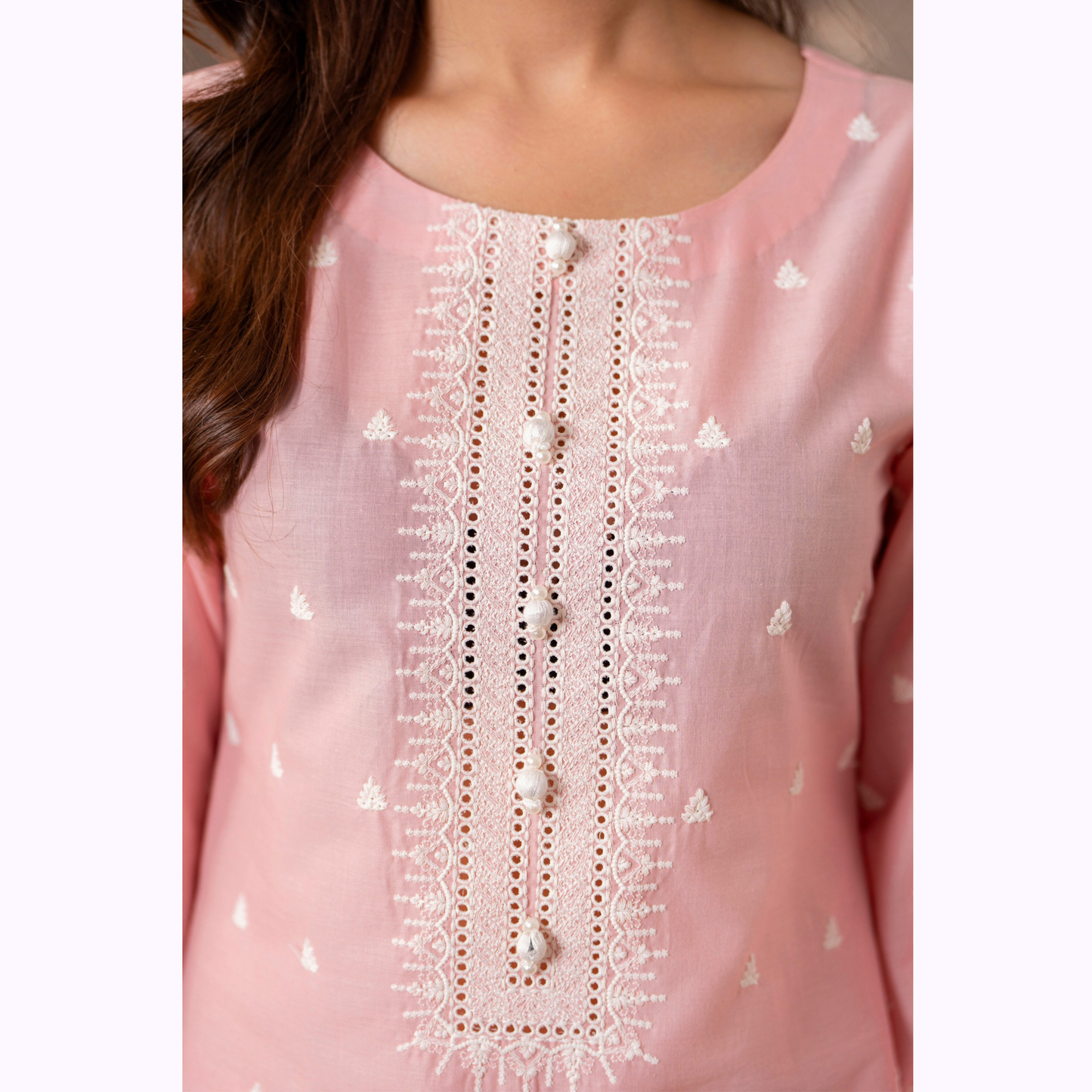 3 Pc Luxury Embroidered trendy Farshi Shalwar Collection | Eid Wear | karma collection