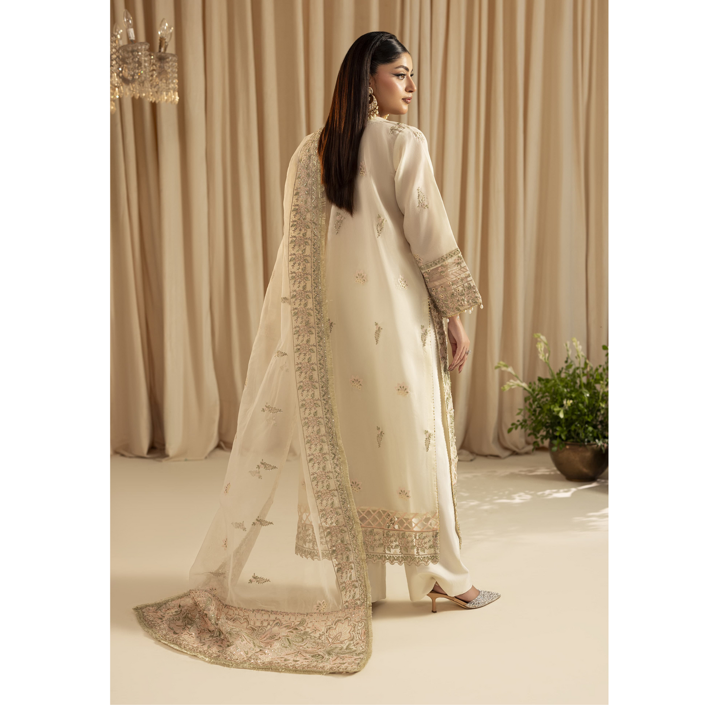 UA-108 Luxury Festive Party Wear Collection by Umnaa