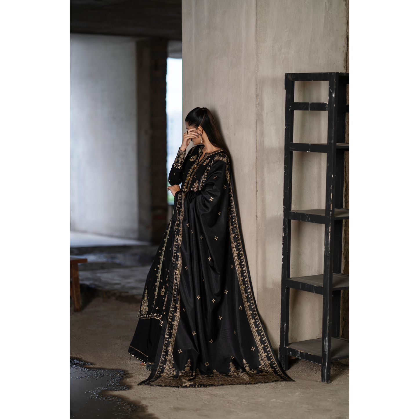 UCA-28 "Sham" Embroidered Silk Viscose Ready to Wear Collection by Casuallite