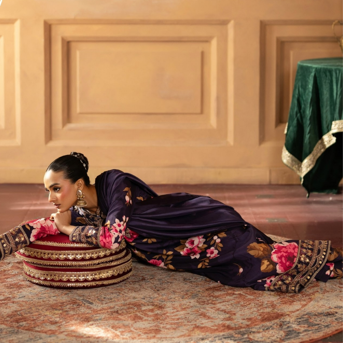 Luxury Embroidered Printed Cotton Silk Collection | Ready to Esra | Esra fashion
