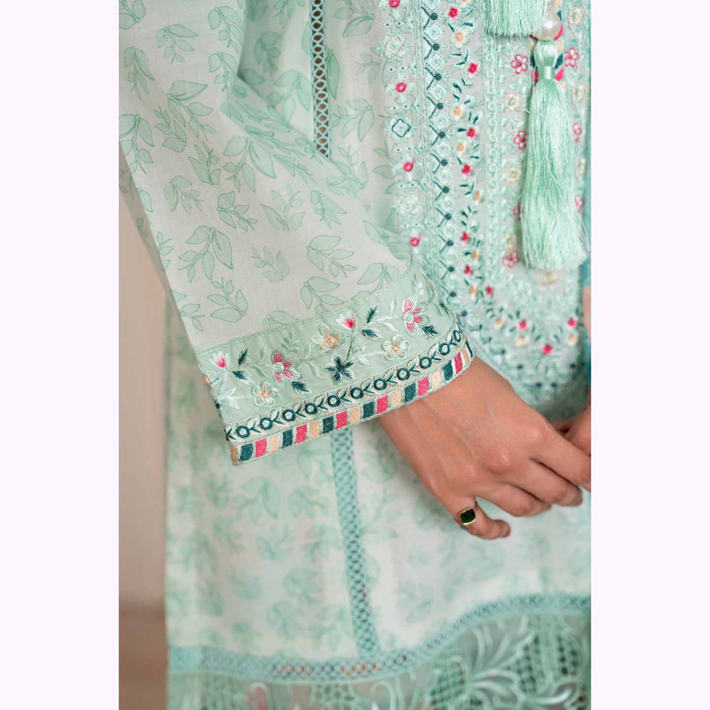 3 Pc Luxury Embroidered trendy Farshi Shalwar Collection | Eid Wear | karma collection