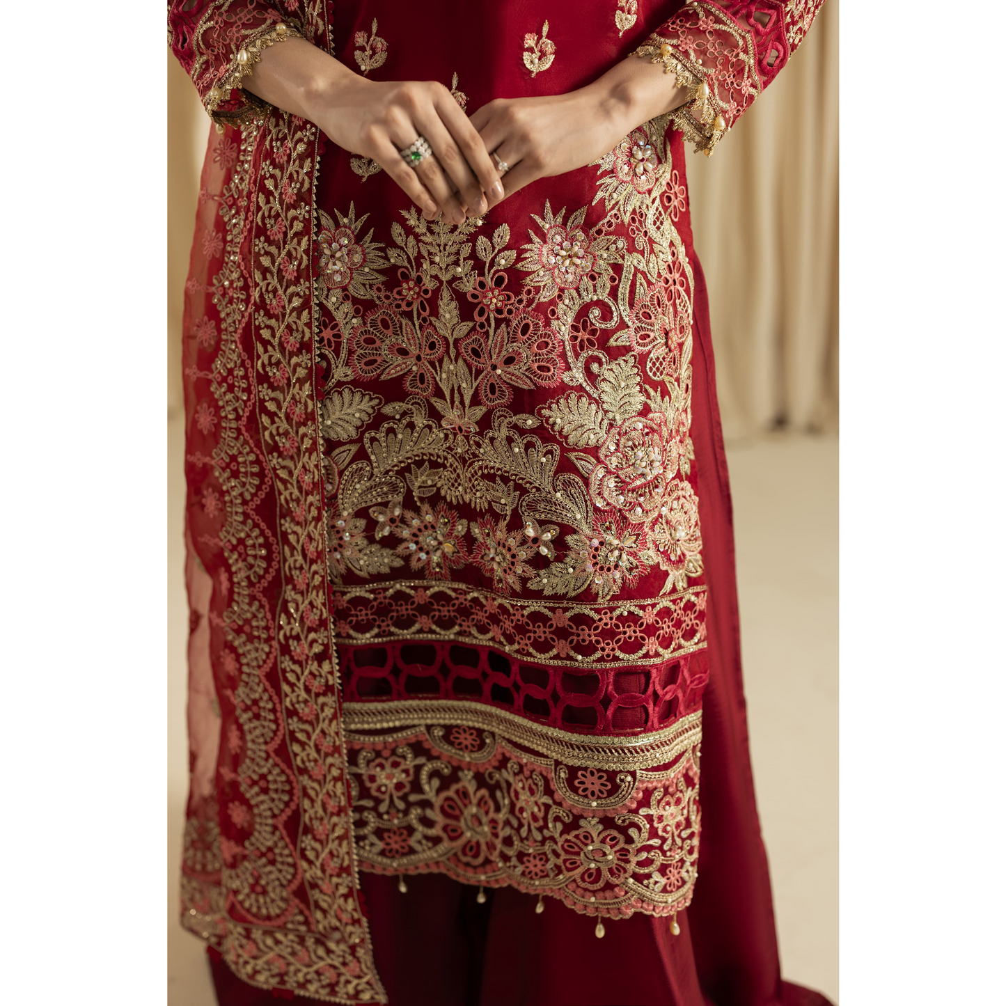 UA-108 Luxury Festive Party Wear Collection by Umnaa