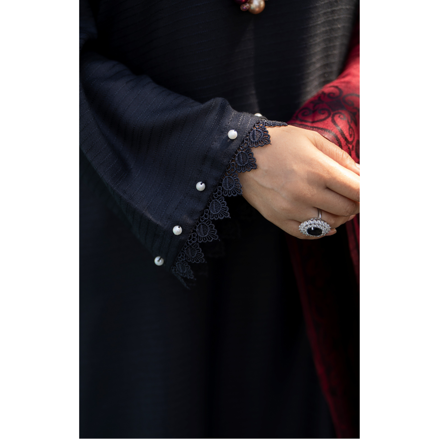 RA-23 Dhanak Dress with Kashmiri Wool Shawl 3 Pc Collection |Ready to Wear | Winter Collection | Raniya.h