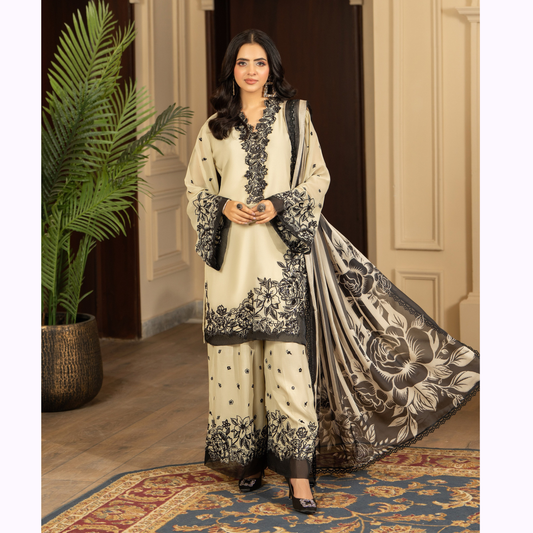 F-469 Embroidered Georgette Chiffon Collection by karma Collection