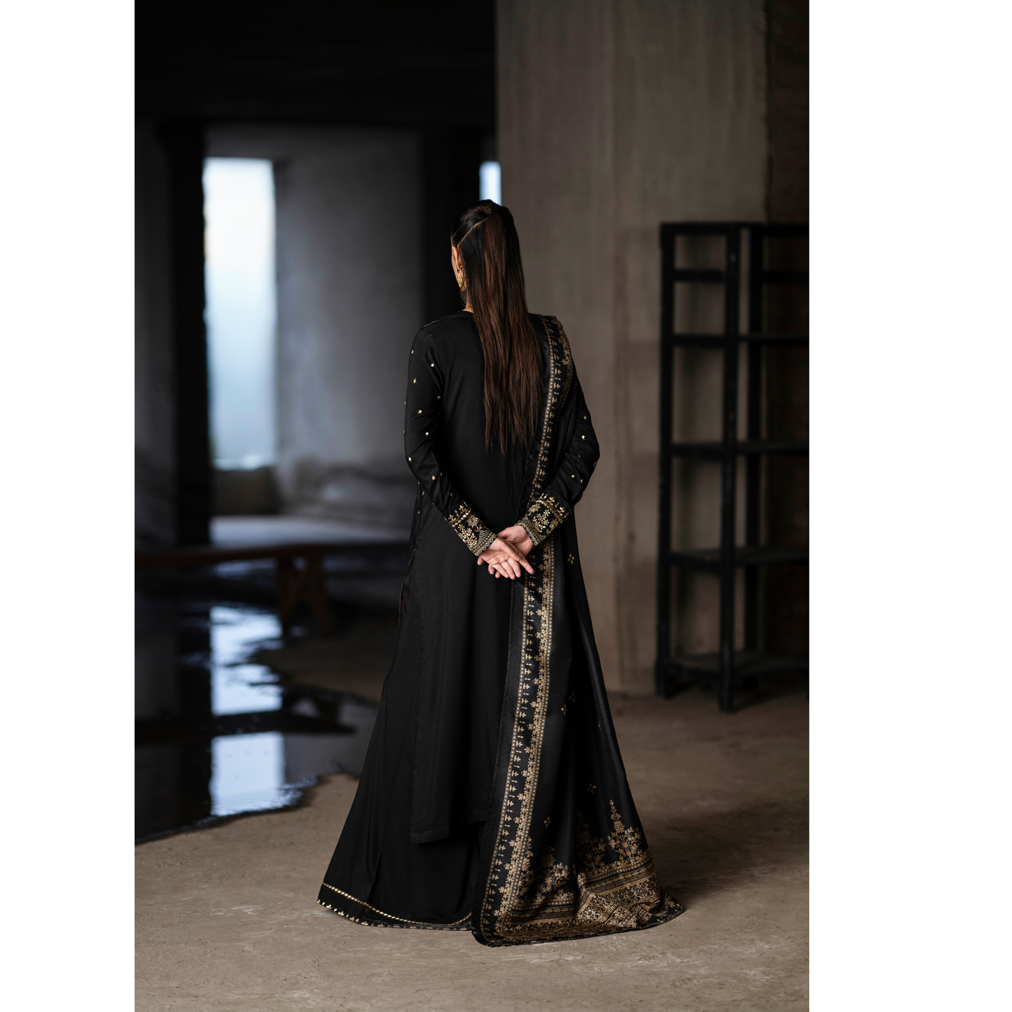 UCA-28 "Sham" Embroidered Silk Viscose Ready to Wear Collection by Casuallite