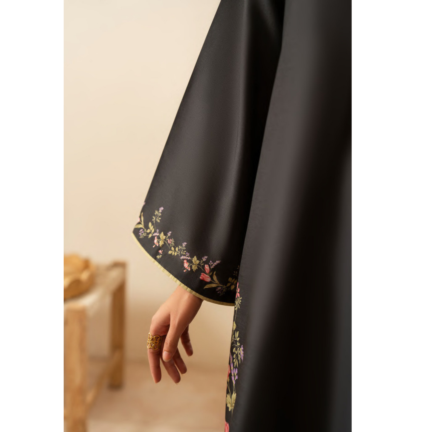 UCA-26 "Gul e Jana" Viscose Silk 3 Pc Collection by Casuallite