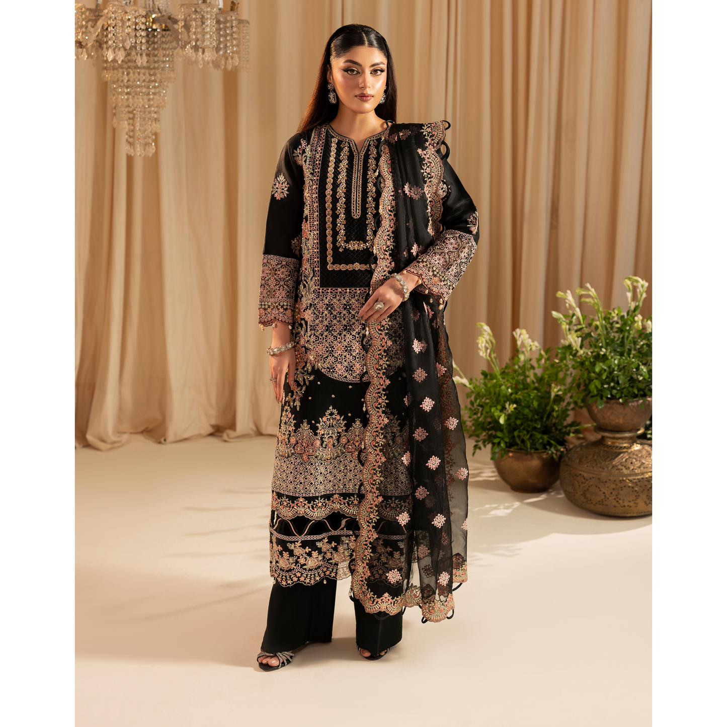 UA-108 Luxury Festive Party Wear Collection by Umnaa