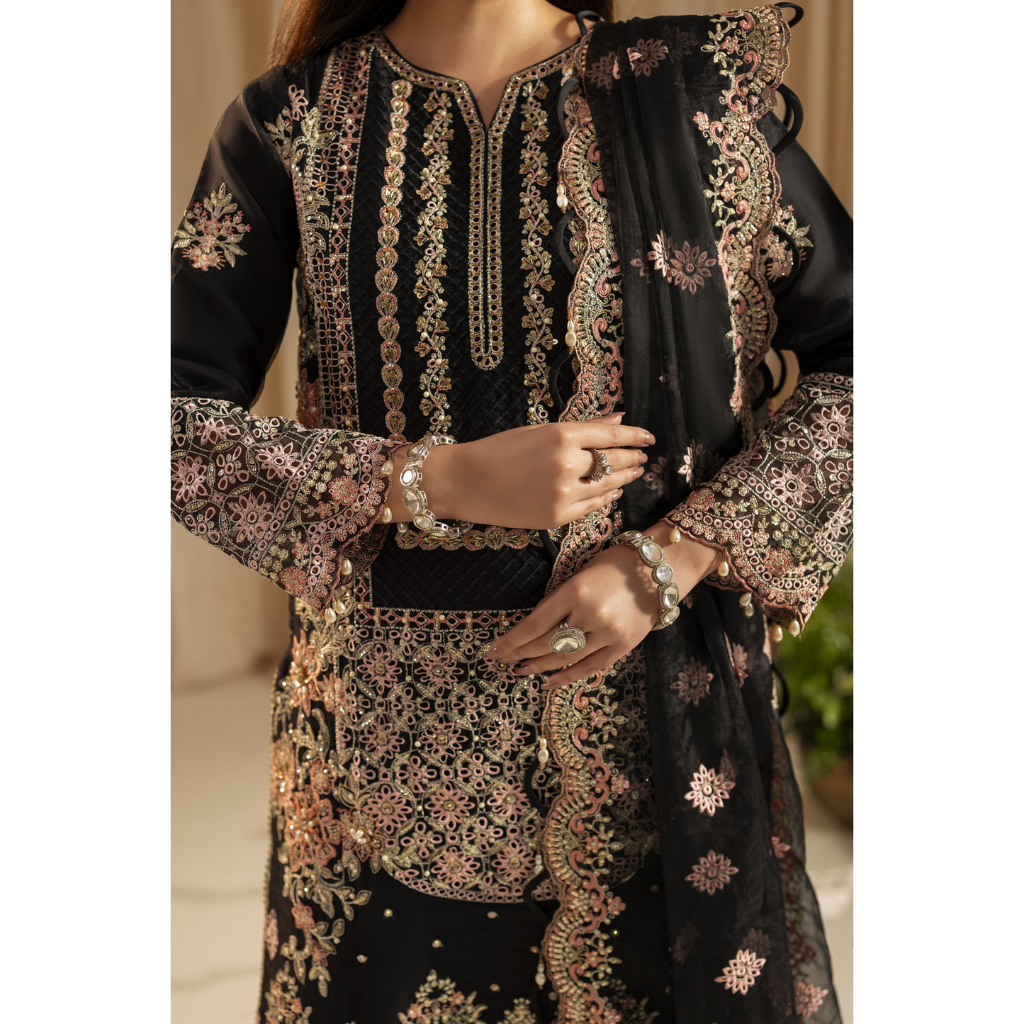 UA-108 Luxury Festive Party Wear Collection by Umnaa