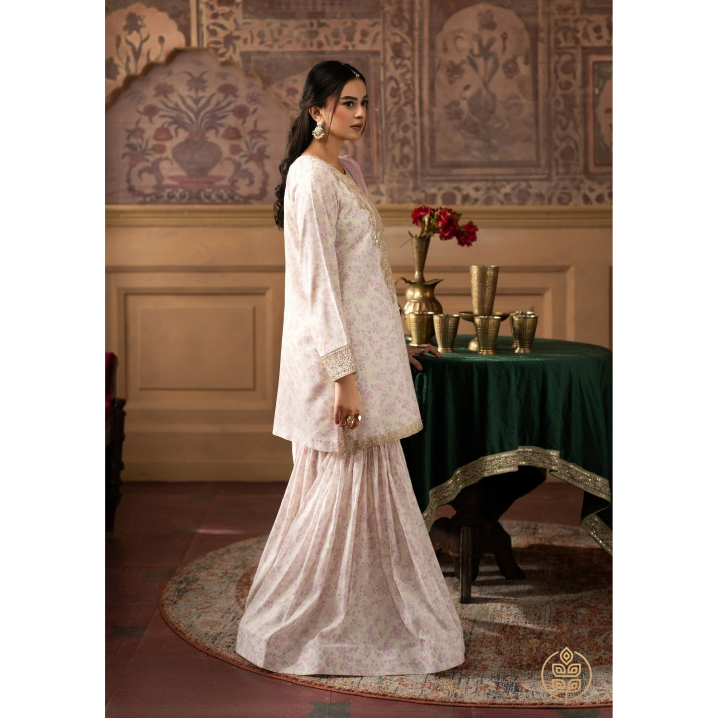 Luxury Embroidered Printed Cotton Silk Collection | Ready to Esra | Esra fashion